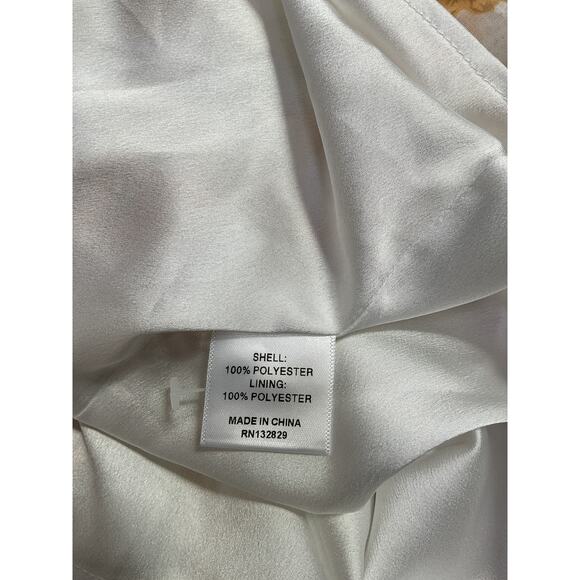 Majorelle 'Penny' Yellow Polyester Dress Size M - Picture 5 of 5